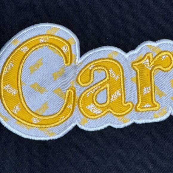 🥕 Anwar Carrots X Brisk Collab RARE Limited Hoodie Medium Black - Picture 8 of 12